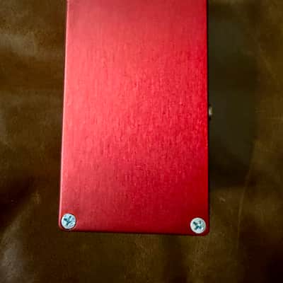EXTREMELY RARE MINT Lovepedal MK12 RED Fuzz - 2013 - ORIGINAL OWNER - PLUS EXTRAS - BATTERY ONLY!!! image 10