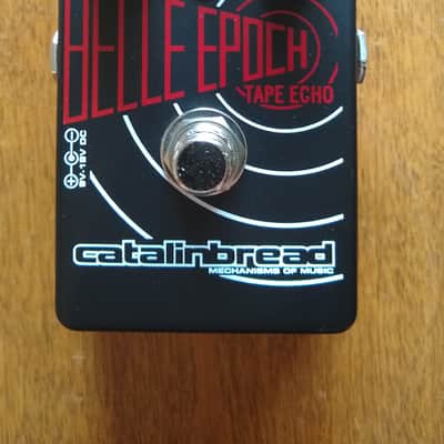 Catalinbread Belle Epoch Tape Echo Limited Edition 2020 - Black / Red image 1