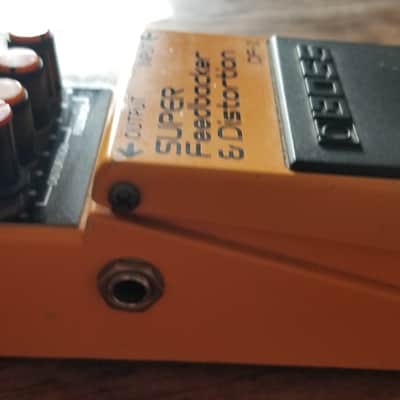 Vintage Boss DF-2 Feedbacker 1984 Japan image 5