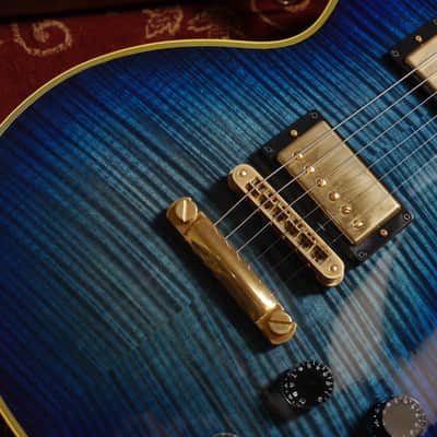 Gibson Custom Core Series Les Paul Custom 2016 - Figured Centipede Burst image 3