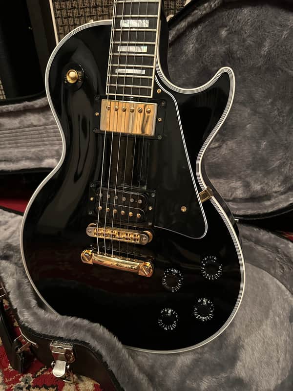 Gibson Les Paul Custom Ebony 2021 image 1