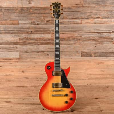 Gibson Les Paul Custom Cherry Sunburst 1979 image 4
