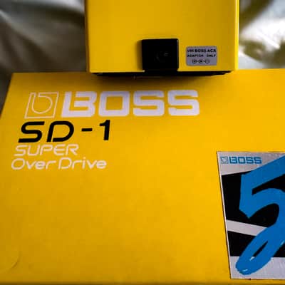 Boss SD-1 - Black label image 4