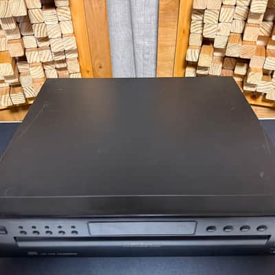 Immagine JVC XL-F152BK 5-Disc Automatic CD Changer – Tested & Working – 1996 - 2