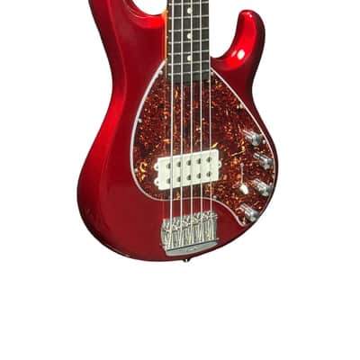 Ernie Ball Music Man StingRay 5 H Special, Candyman / Ebony *IN STOCK* image 4