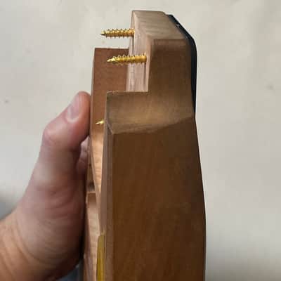 2020's Jackson JS32 RR Rhoads Natural Wood Semi Loaded Guitar Body Floyd Ready image 18