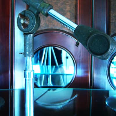 Vintage RARE 1940s Atlas Corp BB-1 "baby boom arm" microphone floor stand extension MS-10C MC-12C MS25 MS20 # 2 image 4