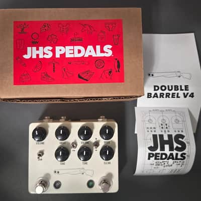 JHS Double Barrel V4 2017 - 2025 - White image 1