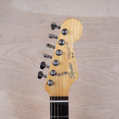 Squier SST-362 Stratocaster MIJ 1986 Vintage White Japan w/ Bag image 5