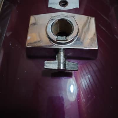 Tama Rockstar Made in Japan 22"(diameter)x16"(depth) Bass Drum 1980's - Plumb/Purple image 6