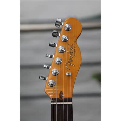 FENDER American Ultra Luxe '60s Tele Custom RW Lake Placid Blue image 5