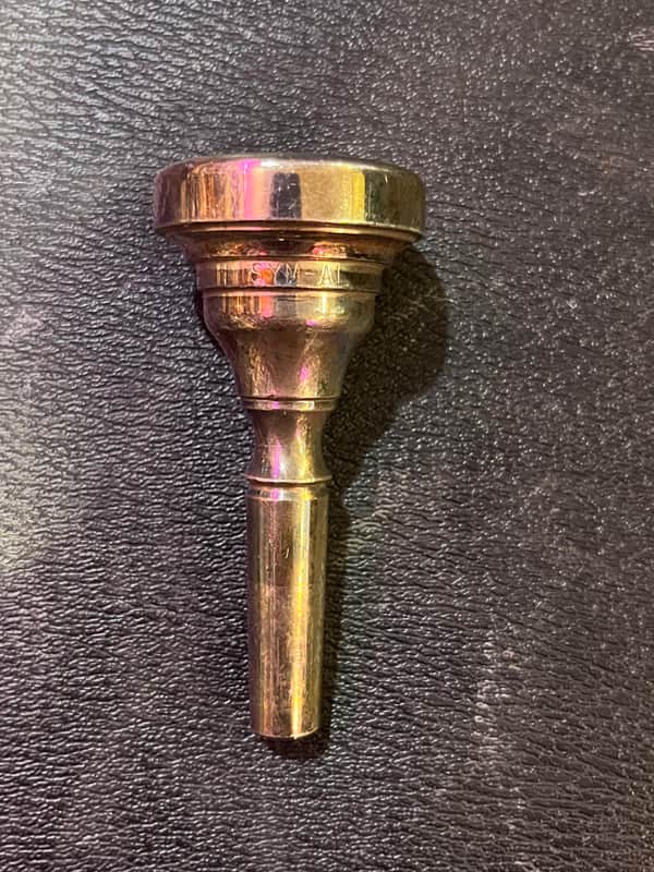 GIARDINELLI SYM-AL トロンボーン太管用マウスピース Giardinelli New York SYM-AL Trombone Mouthpiece | Reverb