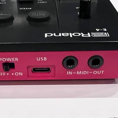 Roland E-4 AIRA Compact Voice Tweaker 2022 - Present - Black image 12