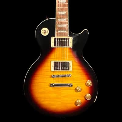 Epiphone Les Paul Tribute Plus w/ Gibson USA '57 Classic Pickups & Case - Used image 2