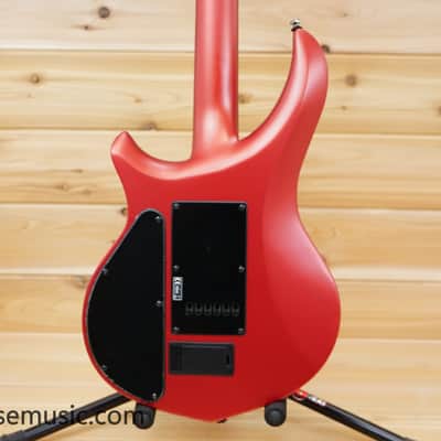 Sterling MAJ100 John Petrucci Signature Majesty - Ice Crimson Red With Gig Bag image 2