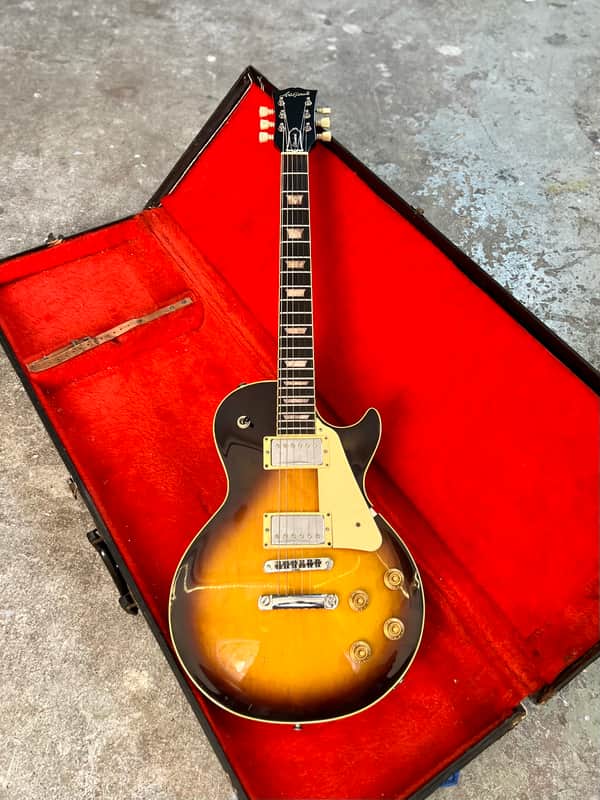 Aria Pro II LesPaul Standard LS-700 80年 Aria Pro II LesPaul Standard LS-700 80年 - メルカリ