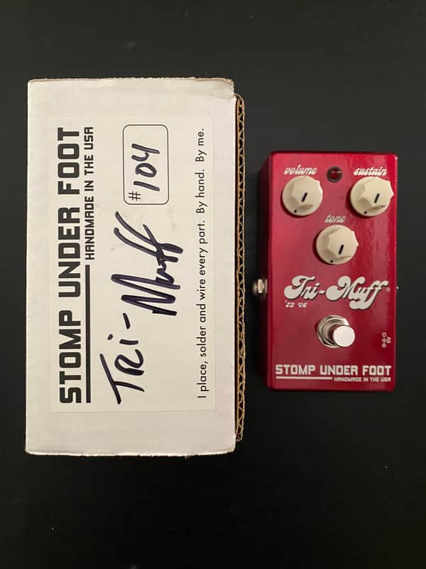 Stomp Under Foot Tri-Muff '72 v6 1972 image 1