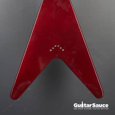Gibson Flying V Custom Shop 2009 - Burgundy Metallic (Cod.1796UG) image 14