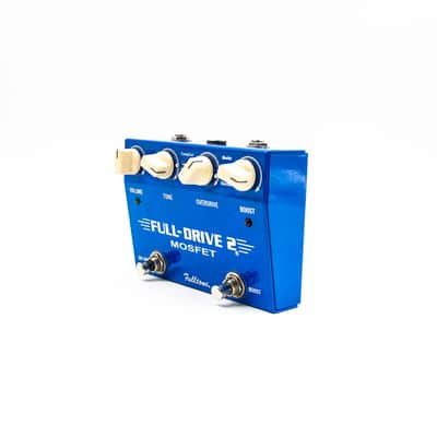 Fulltone Full-Drive 2 Mosfet Owned by Matt Freeman Of Rancid image 2
