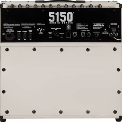 EVH 5150 Iconic Series 2-Channel 40-Watt 1x12" Guitar Combo Ivory image 2