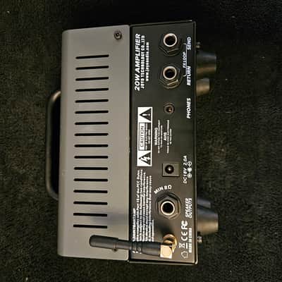Joyo BanTamP Zombie 20-Watt Tube Guitar Head 2010s - Black image 4
