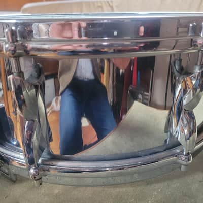 Premier 2000 snare early/mid 70s - Chrome over aluminium image 11