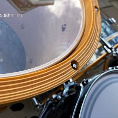 ✮GEM✮YAMAMA Maple Custom Absolute ROCK KIT✮14/16ft/18ft/24+14x7 Snare✮WOOD HOOPS image 16