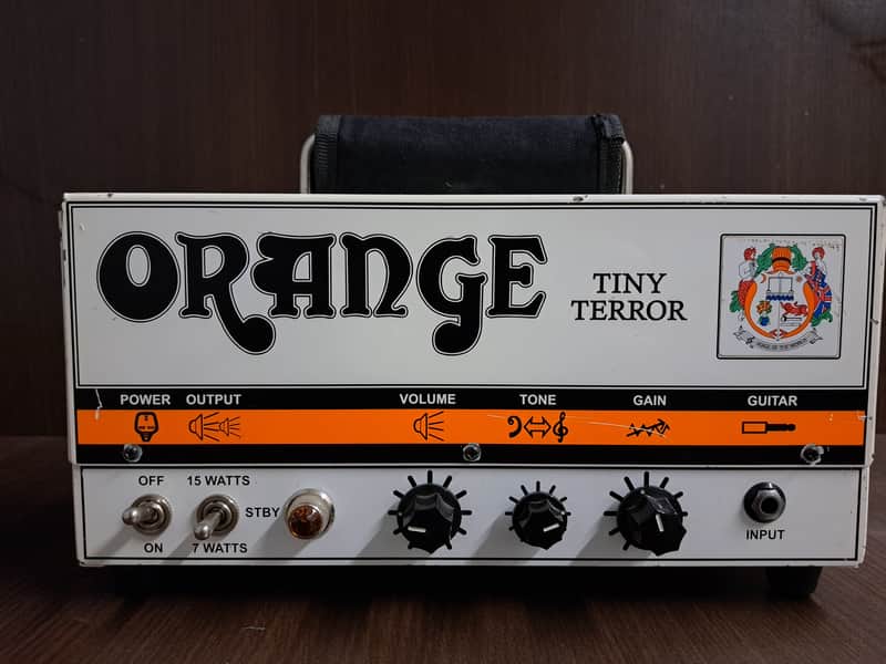 Orange TT15H Tiny Terror 15-Watt Guitar Amp Head 2006 - 2016 - White image 1