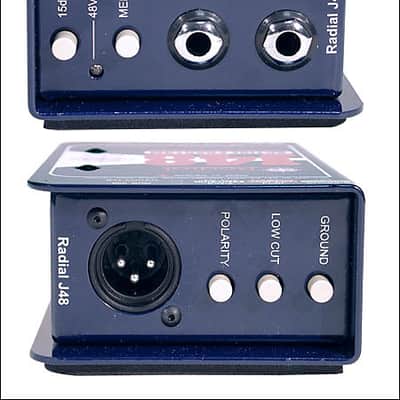 Radial J48 Phantom Powered Active Direct Box image 2