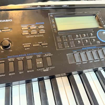 Casio WK-6600 76-Key Portable Workstation Keyboard image 2