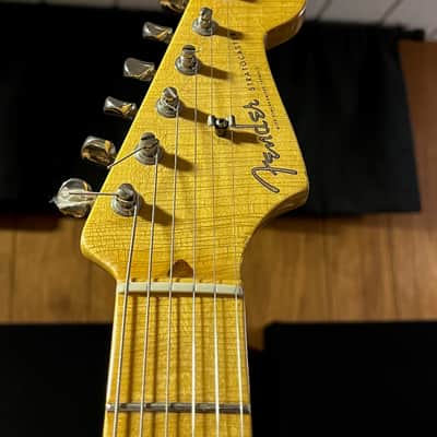 2007 Fender Classic Player '50s Stratocaster with Lake Placid Blue Vintage Makeover image 23