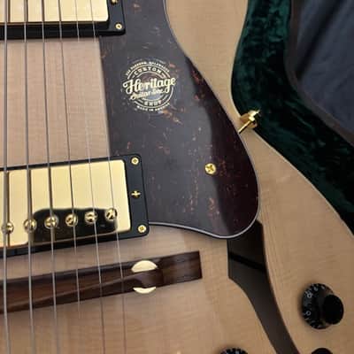 Heritage Heritage Factory Special H-575 with Spruce Top 2025 - Antique Natural image 2