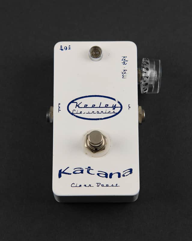2006 Keeley Katana Boost V1 image 1