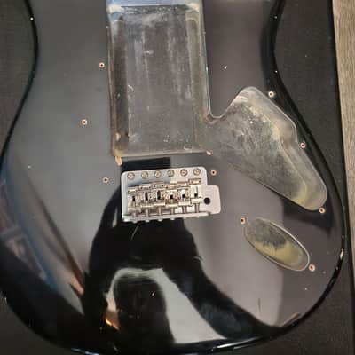 Warmoth Stratocaster Body with BloomDoom Nitro Finish and Callaham V/N Bridge image 3