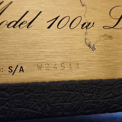 Marshall JCM 800 MK2 1988 - Black image 3