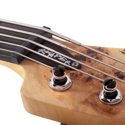 Schecter Reaper 5 Bass - Natural Satin image 7