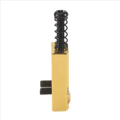 6pcs Gold Guitar Roller Bridge Tremolo Saddles image 2