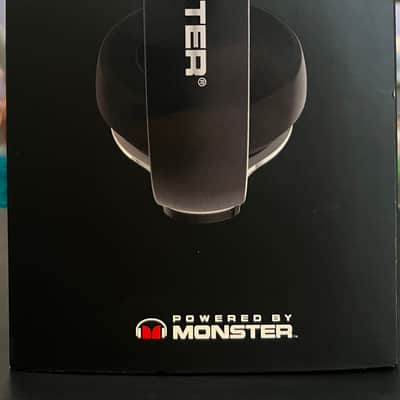 New Monster Elements Over Ear Headphones Wireless/Wired Black Slate image 8