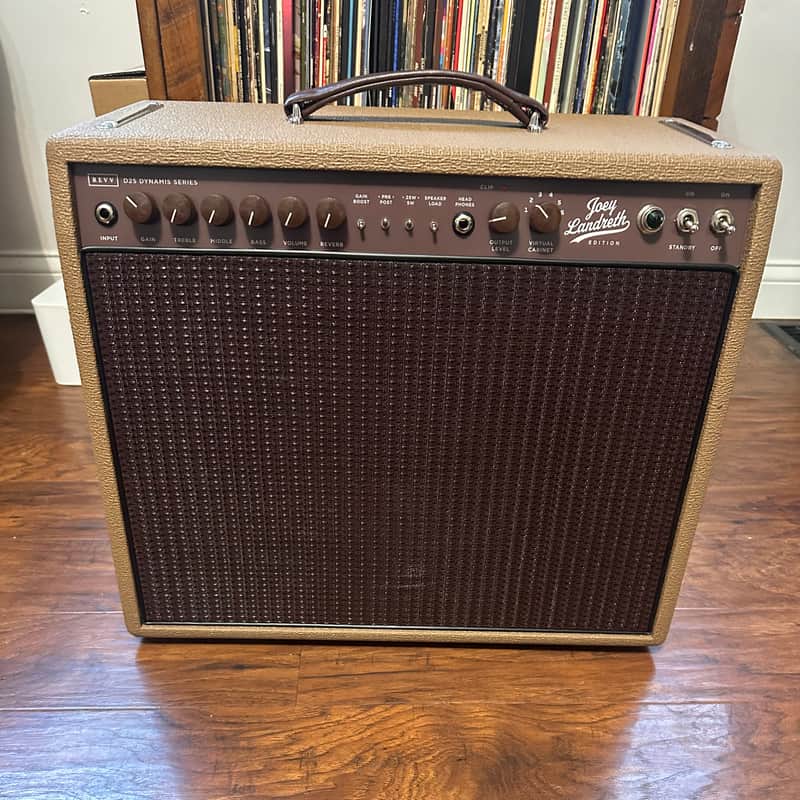 REVV Dynamis D25 Joey Landreth Edition 25-Watt 1x12" Guitar Combo 2025 - unique colorway image 1