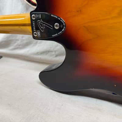 Fender American Vintage ‘72 1972 Telecaster Custom Guitar 2012 - 3-Color Sunburst / Maple neck image 12