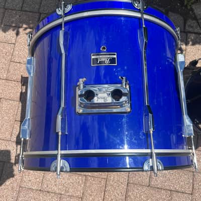 Pearl 1980s Export 4pc Kit Power Toms Royal Cobalt Blue image 3
