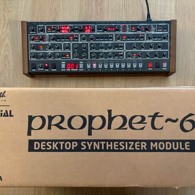 Sequential Prophet-6 Desktop Polyphonic Synthesizer image 4