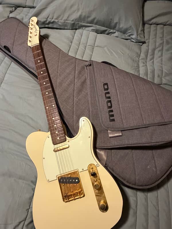 Fender MIJ Traditional '60s Daybreak Telecaster 2019 - Olympic White image 1