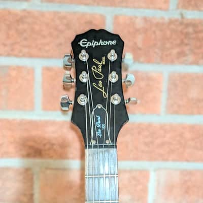 Epiphone Les Paul-100 1993 - 2019 - Ebony image 10