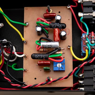 2010 Plan-9 Suppa Fuzz Ge MKII Germanium Fuzz Guitar Effects Pedal w/ Box image 9