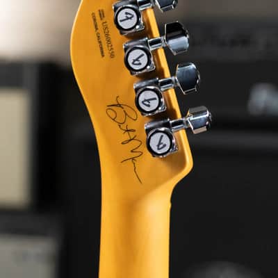 Fender Brent Mason Telecaster Electric Guitar - Primer Gray with Hardshell Case image 7