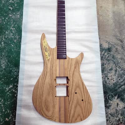 Balaguer Archetype Select Custom 27" Baritone Neck-Through – EverTune / Fishman Fluence Modern – Space Gray image 9