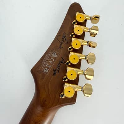 2022 Ibanez LB1 Lari Basilio Signature - Violet image 7