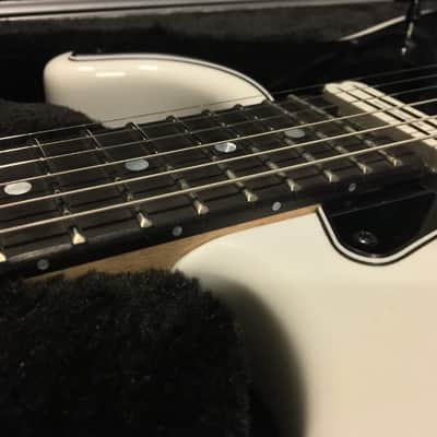 Jackson Custom Shop San Dimas - NAMM Showpiece 2013 Snow White image 12