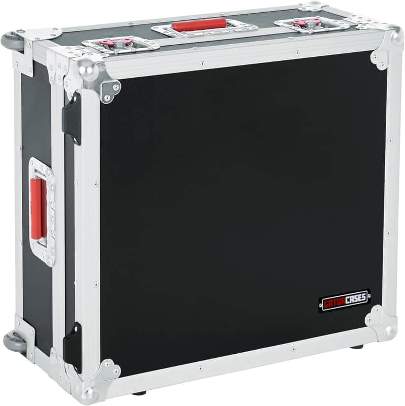 Gator ATA Style Mixer Road Flight Case Removable Lids w/ Wheels image 1